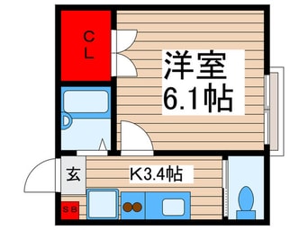 間取図 ＴＭＴ壱番館