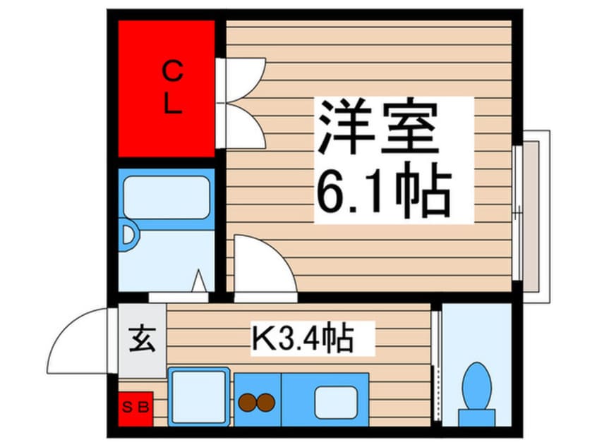 間取図 ＴＭＴ壱番館