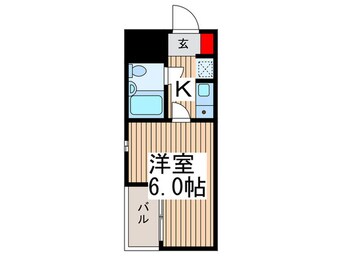 間取図 パルスクエア西川口