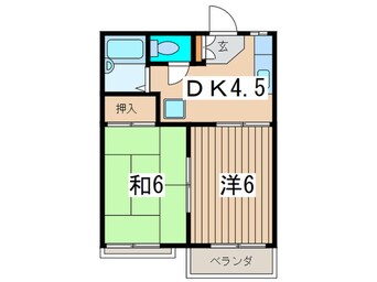 間取図 リバーパーク泉