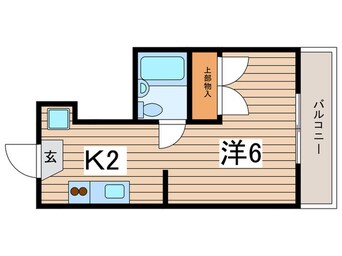 間取図 フレグランス中央林間