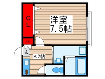 間取図 ＴＭＴ弐番館