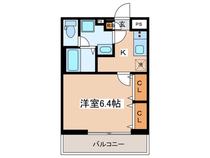 間取り図 ヴィラ大和