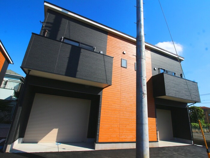 外観写真 仮)三芳ガレージハウス　C棟