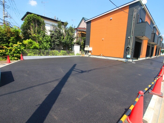 建物設備 仮)三芳ガレージハウス　C棟