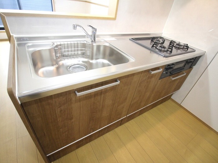 キッチン 仮)三芳ガレージハウス　C棟