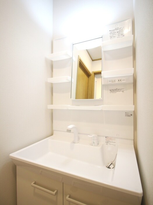 洗面 仮)三芳ガレージハウス　C棟