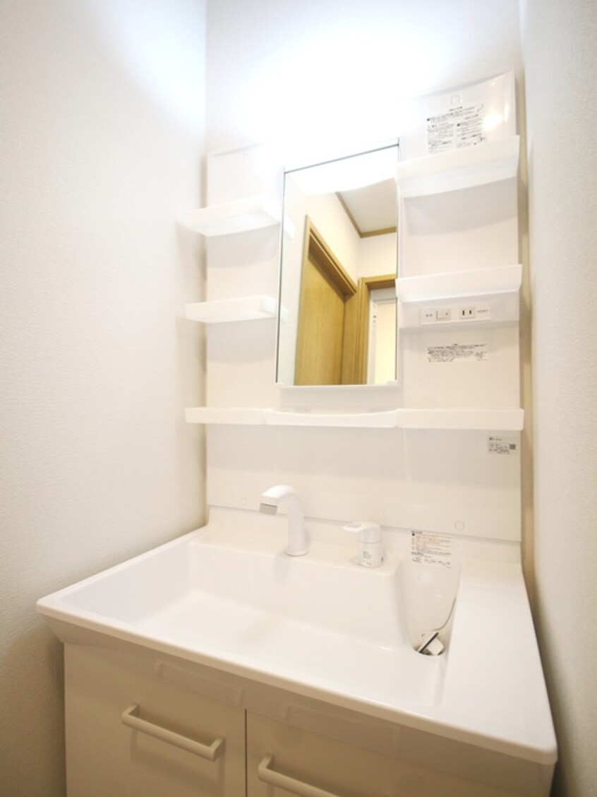 洗面 仮)三芳ガレージハウス　C棟