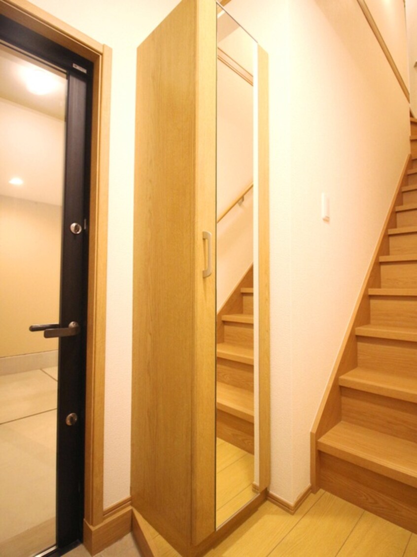 靴箱 仮)三芳ガレージハウス　C棟