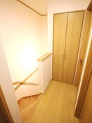 廊下 仮)三芳ガレージハウス　C棟