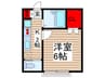 ＴＭＴ参番館 1Kの間取り