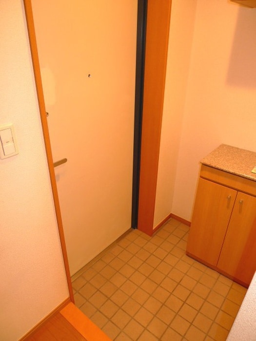 玄関 グレ－スヴィレッジ