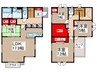 小仲台５丁目戸建 4LDKの間取り