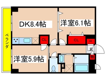 間取図 K･S柿生
