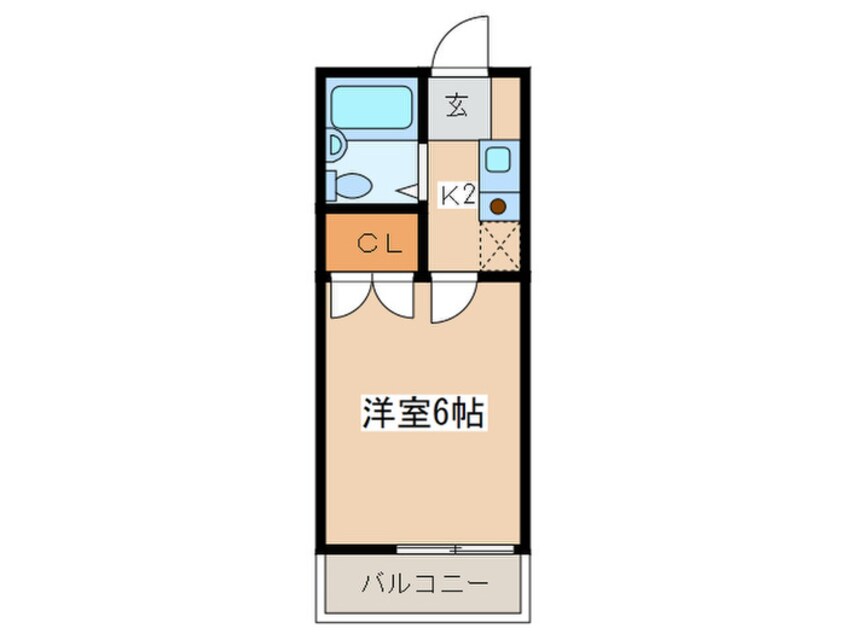 間取図 サンハイツ