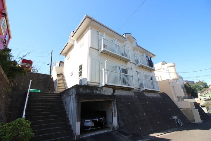 外観写真 サンハイツ