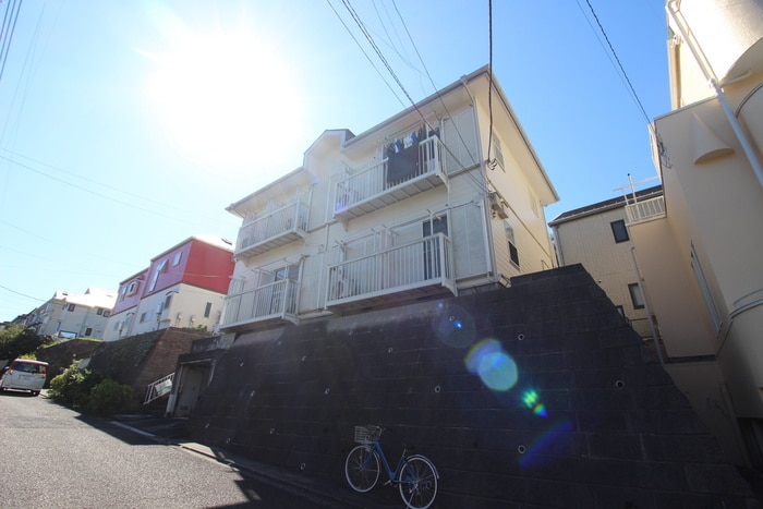 外観写真 サンハイツ