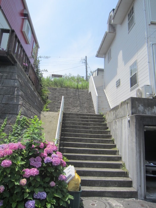 エントランス部分 サンハイツ