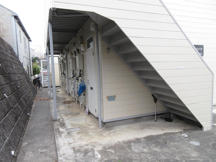 外観写真 サンハイツ