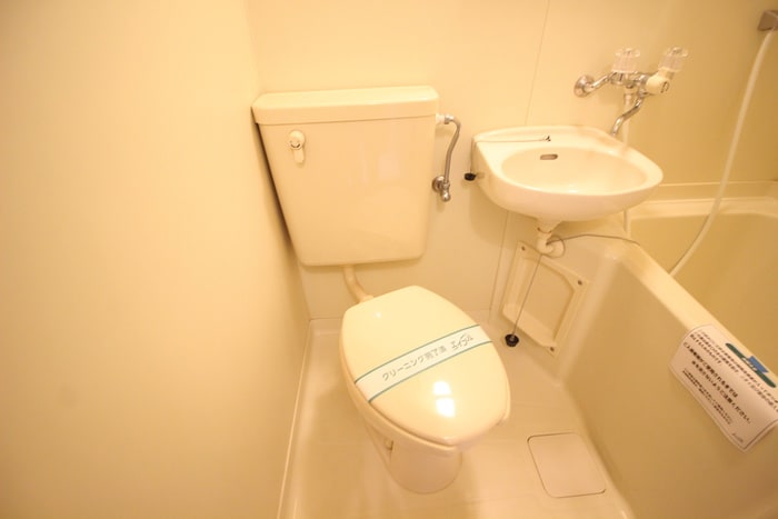 トイレ サンハイツ