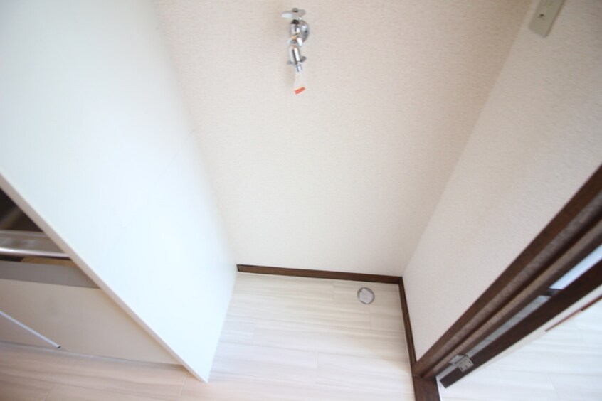 洗濯機置場 サンハイツ