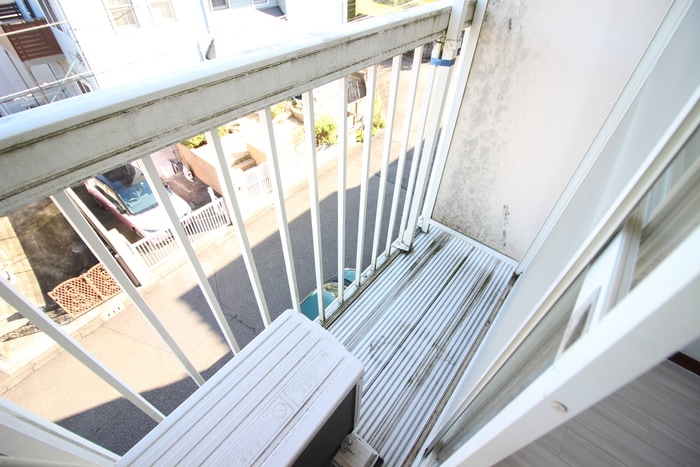 ベランダ・バルコニー サンハイツ