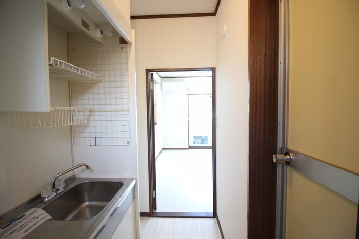 廊下 サンハイツ