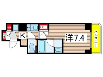 間取図 ウィルテラス森下四丁目