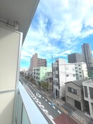 室内からの展望 ウィルテラス森下四丁目