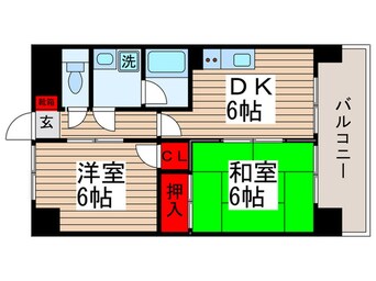 間取図 渡辺マンション