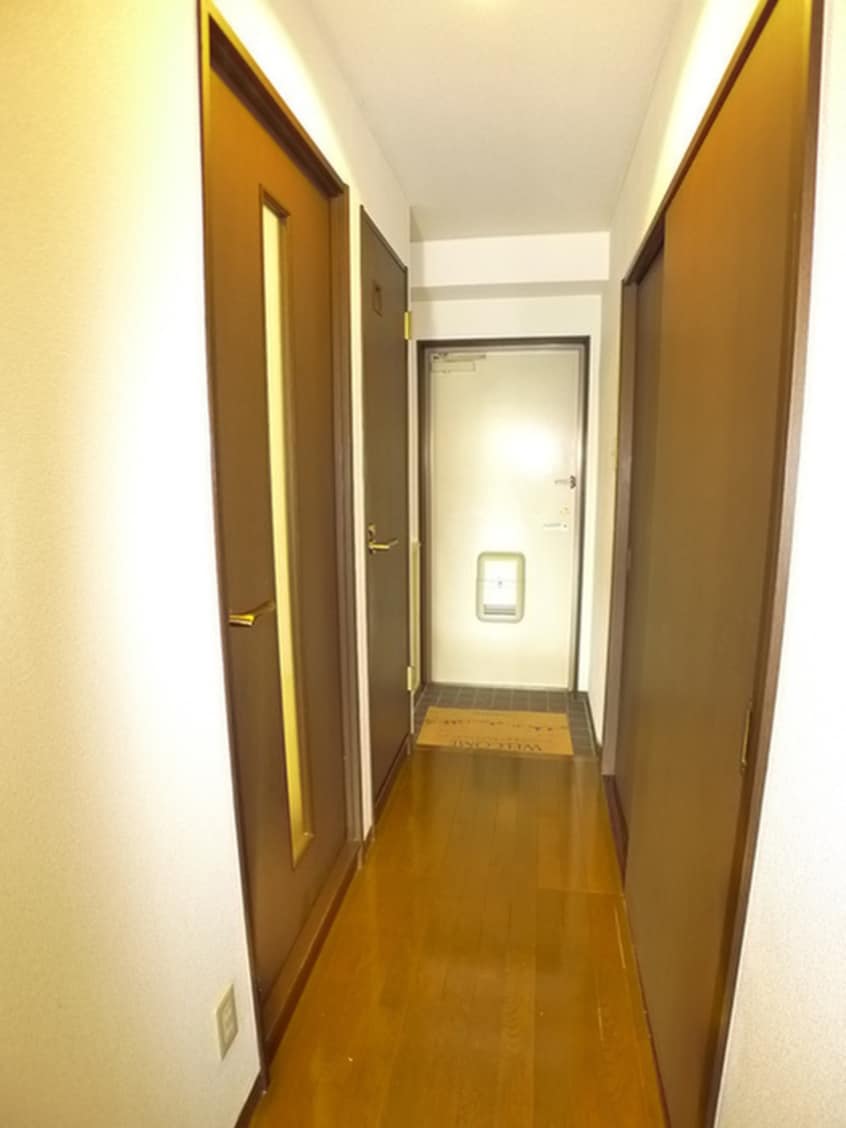 玄関 渡辺マンション