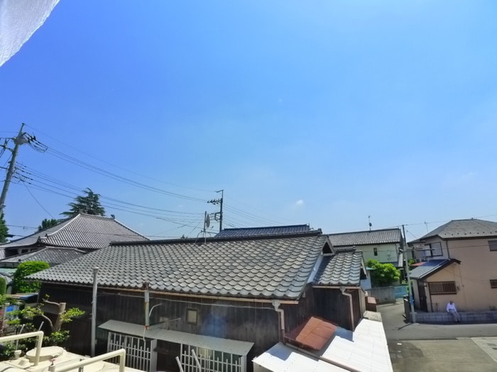 室内からの展望 渡辺マンション