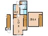 Ｆｉｅｌｄ大岡山 1LDKの間取り