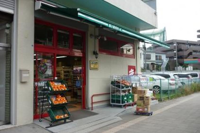 まいばすけっと岡沢町店(スーパー)まで644m MELDIA羽沢横浜国大