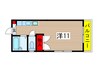 Ｓ・Ｔ三通ビル 1Rの間取り