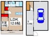 MORISAKA  BASE1 1LDK+Sの間取り