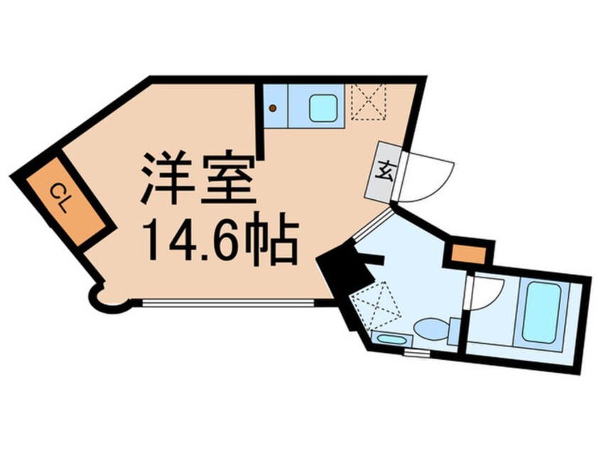 間取図 アンダーズビルディング