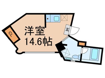 間取図 アンダーズビルディング