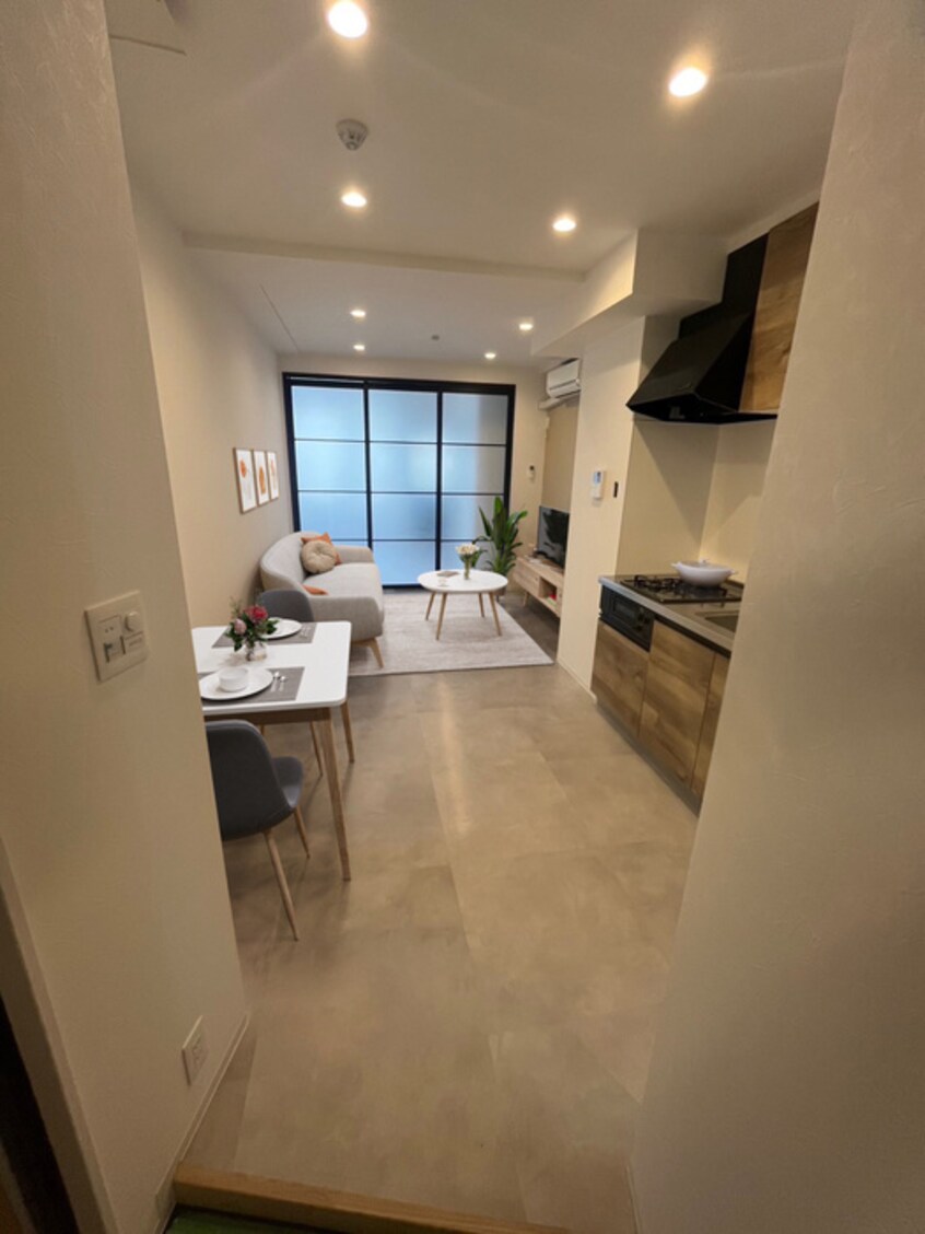 居室 アンダーズビルディング