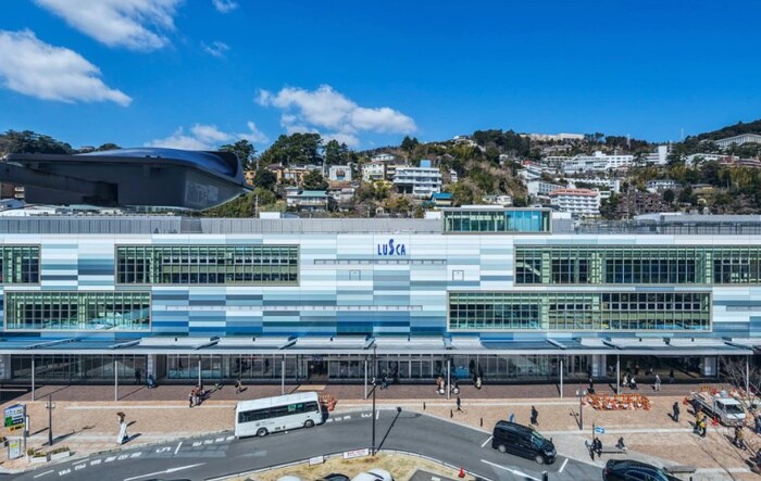 ラスカ熱海(ショッピングセンター/アウトレットモール)まで160m アンダーズビルディング