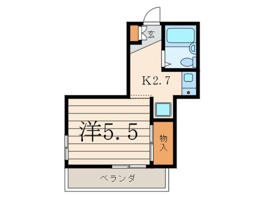 間取図 メゾンドグラディア