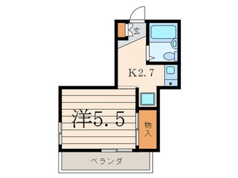 間取図 メゾンドグラディア