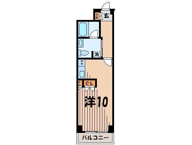 間取り図 ガ－デン目黒南