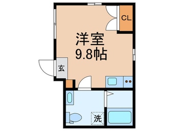間取図 リノ西落合