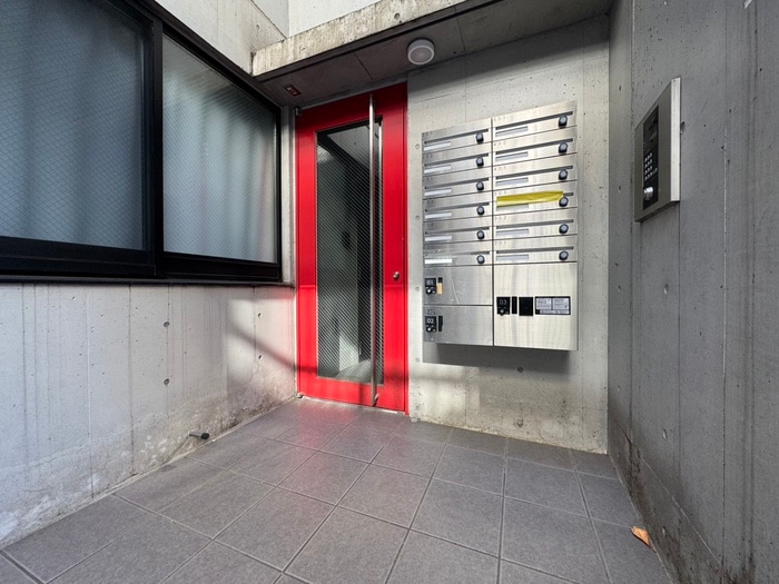 エントランス部分 リノ西落合