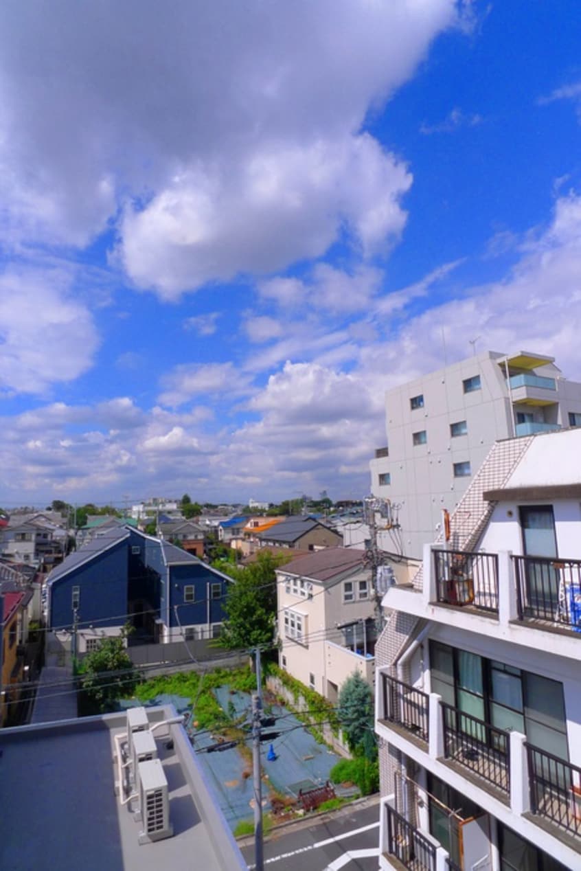 室内からの展望 リノ西落合