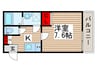 Ka-na maison愛宕 1Kの間取り