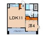 ﾗｲｵﾝｽﾞﾏﾝｼｮﾝ神楽坂第2（502） 1LDKの間取り