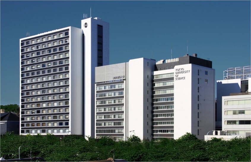 東京理科大学神楽坂キャンパス(大学/短大/専門学校)まで761m ﾗｲｵﾝｽﾞﾏﾝｼｮﾝ神楽坂第2（502）