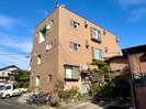 向丘プラザハウスの外観